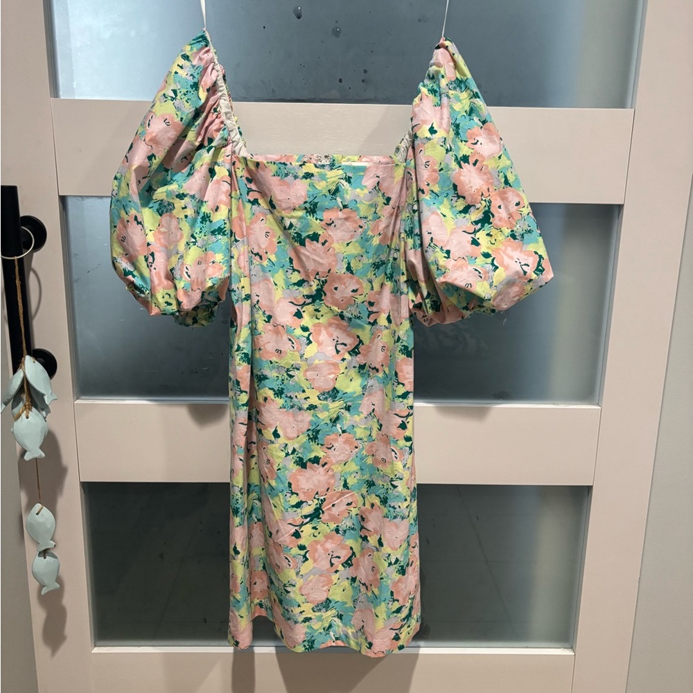 Gianni Bini Pastel Floral Dress